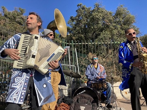 Boogie Lionne + Mobylette Sound System + ... (La voie est libre) en concert